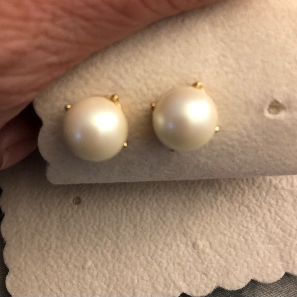 Kate spade fashion pearl earrings